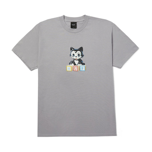 HUF BLOCKS TEE GREY
