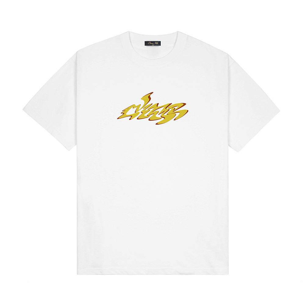 DIME DISCO TEE WHITE