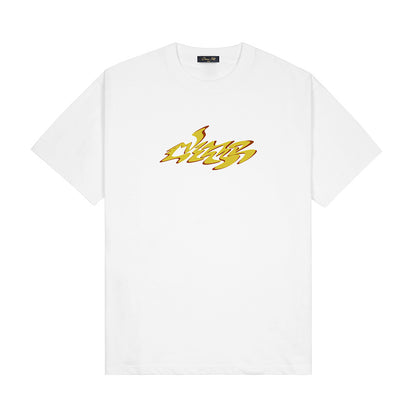 DIME DISCO TEE WHITE