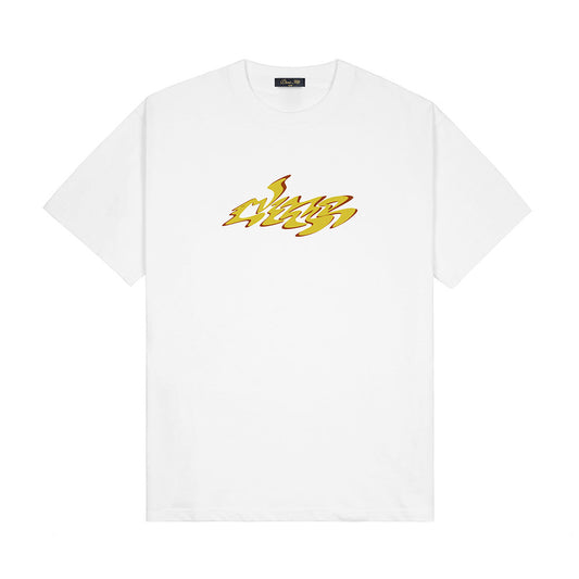 DIME DISCO TEE WHITE