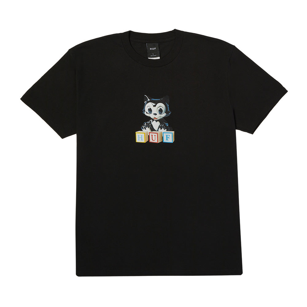 HUF BLOCKS TEE BLACK
