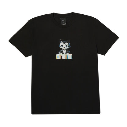 HUF BLOCKS TEE BLACK