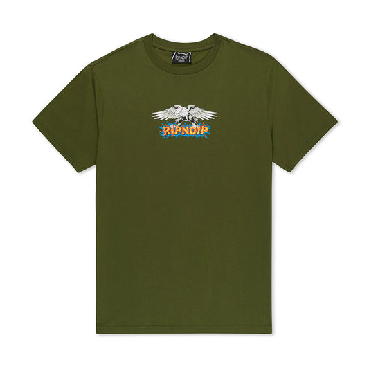 RIPNDIP BIRDY TEE OLIVE