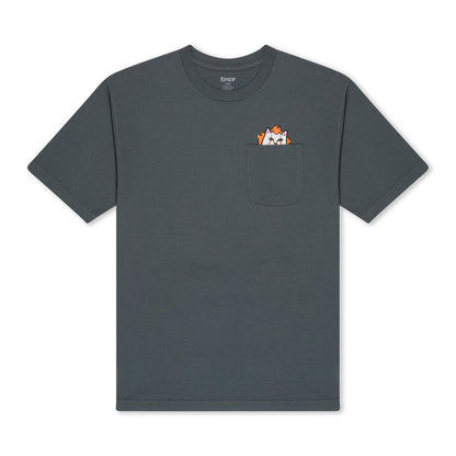 RIPNDIP ITS NERM POCKET TEE GREY