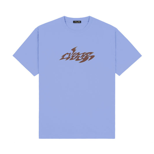 DIME DISCO TEE BLUE