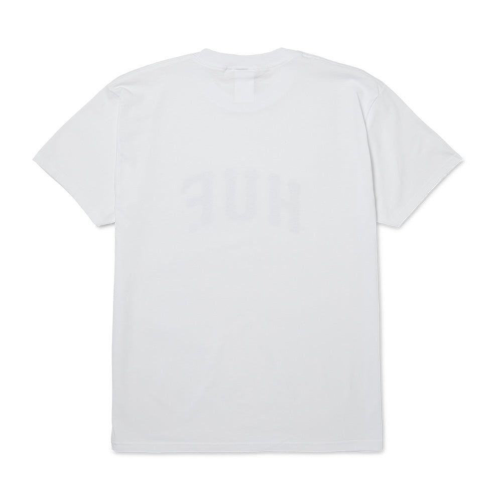 HUF ARCH TEE WHITE