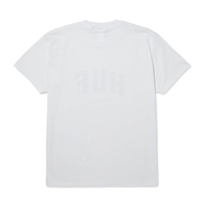 HUF ARCH TEE WHITE