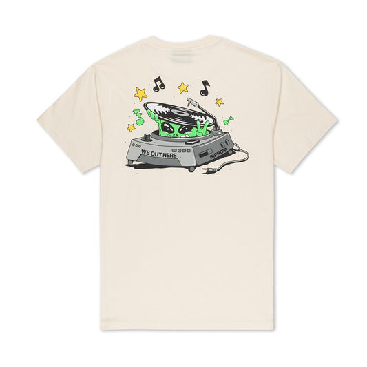 RIPNDIP SPINNING TEE CREAM