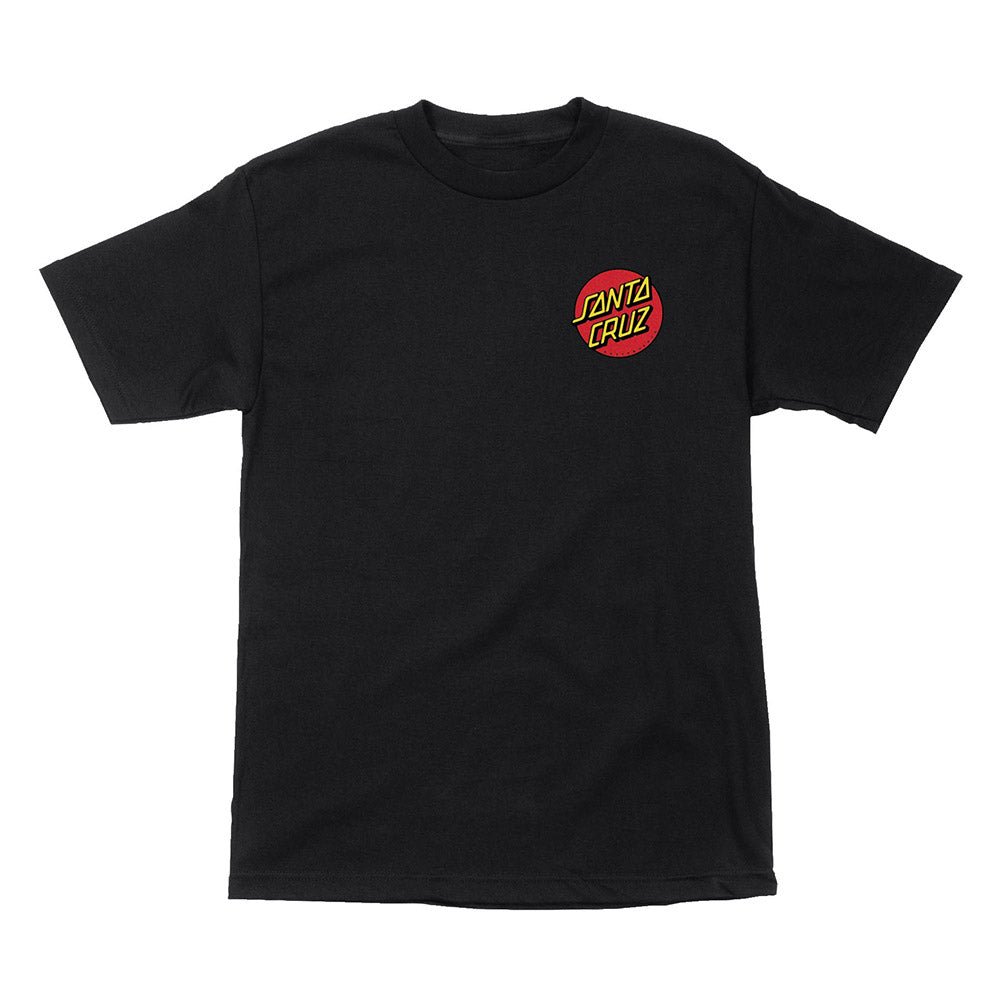 SANTA CRUZ MEEK SLASHER HW TEE BLACK