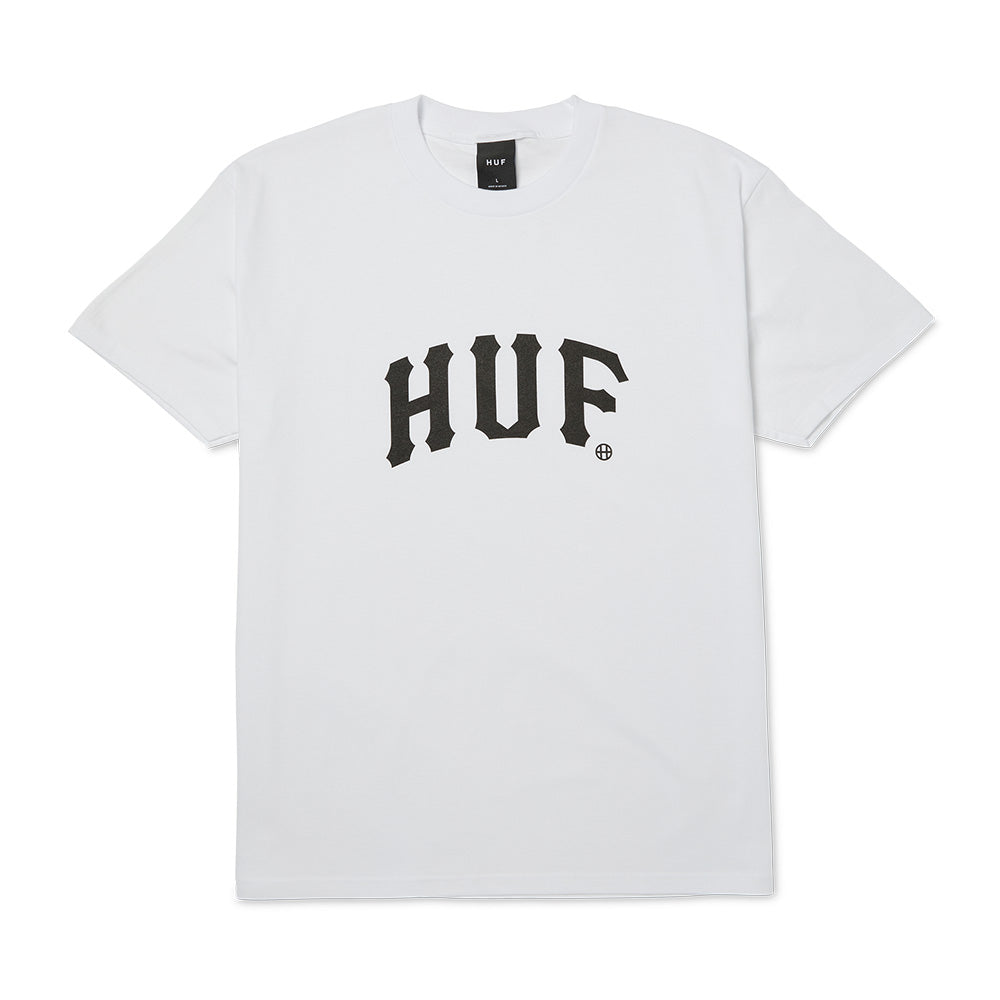 HUF ARCH TEE WHITE