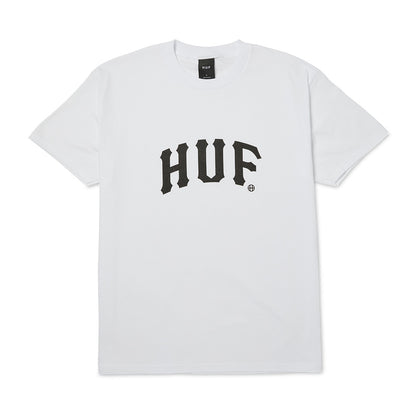 HUF ARCH TEE WHITE
