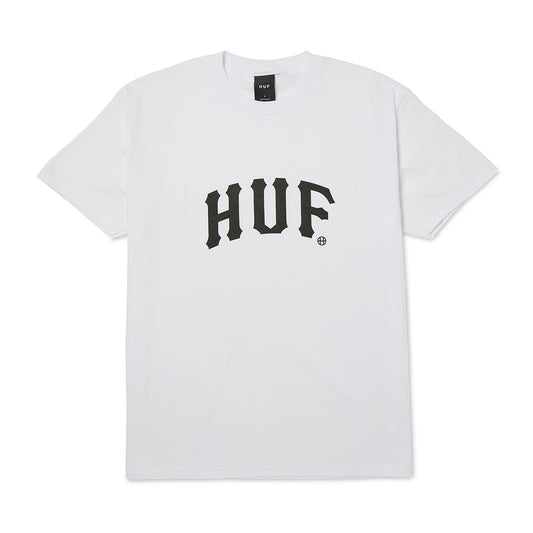 HUF ARCH TEE WHITE