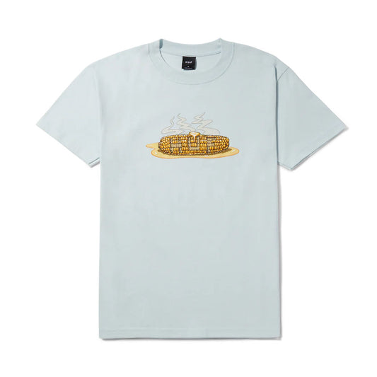 HUF ON THE COB TEE LIGHT BLUE
