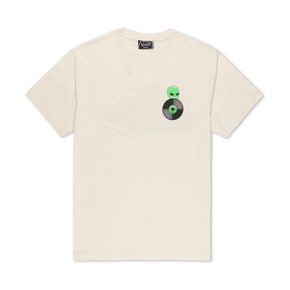 RIPNDIP SPINNING TEE CREAM