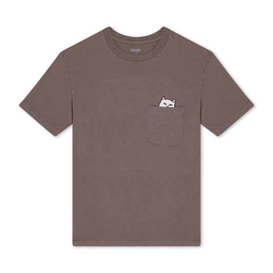 RIPNDIP LORD NERMAL POCKET TEE KHAKI