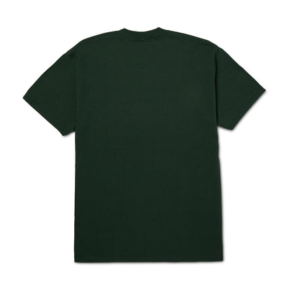 HUF ARCH TEE DARK GREEN