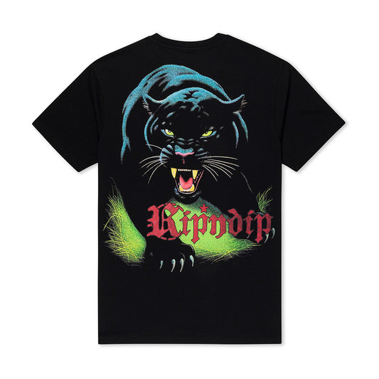 RIPNDIP FEIN TEE BLACK