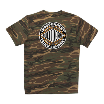 INDEPENDENT BTG SUMMIT HW TEE MILITARY CAMO