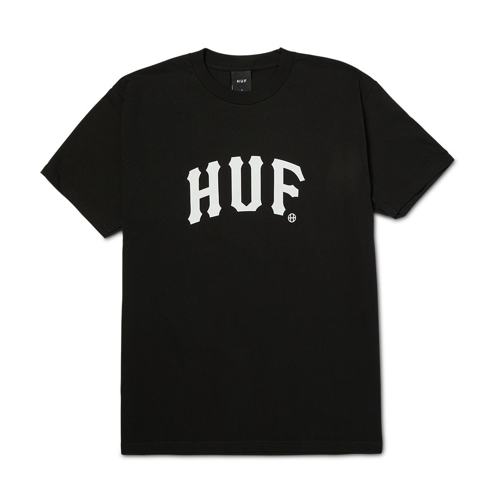 HUF ARCH TEE BLACK