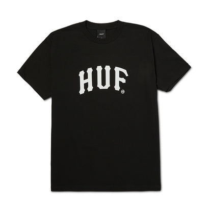 HUF ARCH TEE BLACK