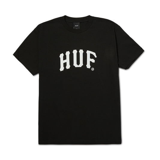 HUF ARCH TEE BLACK