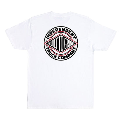 INDEPENDENT BTG SUMMIT HW TEE WHITE