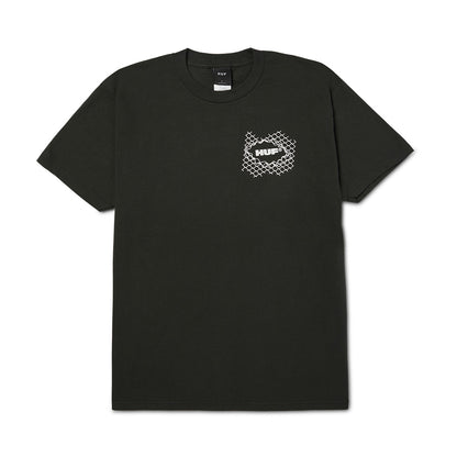 HUF 4 THE DAWGS TEE BLACK