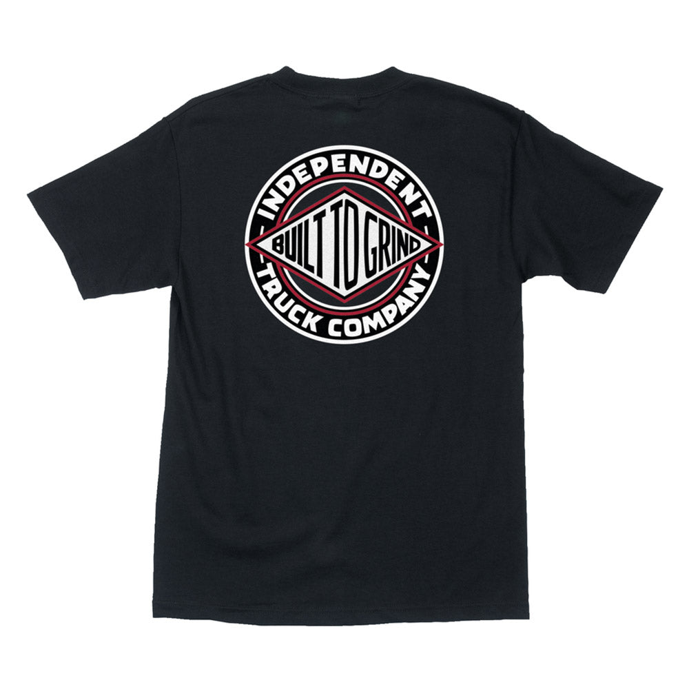 INDEPENDENT BTG SUMMIT HW TEE BLACK