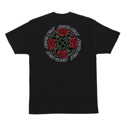 INDEPENDENT DRESSEN ROSE HW TEE BLACK