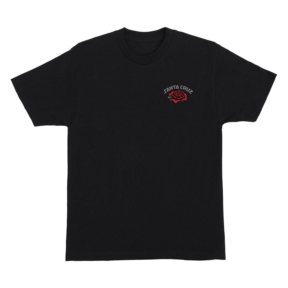 INDEPENDENT DRESSEN ROSE HW TEE BLACK