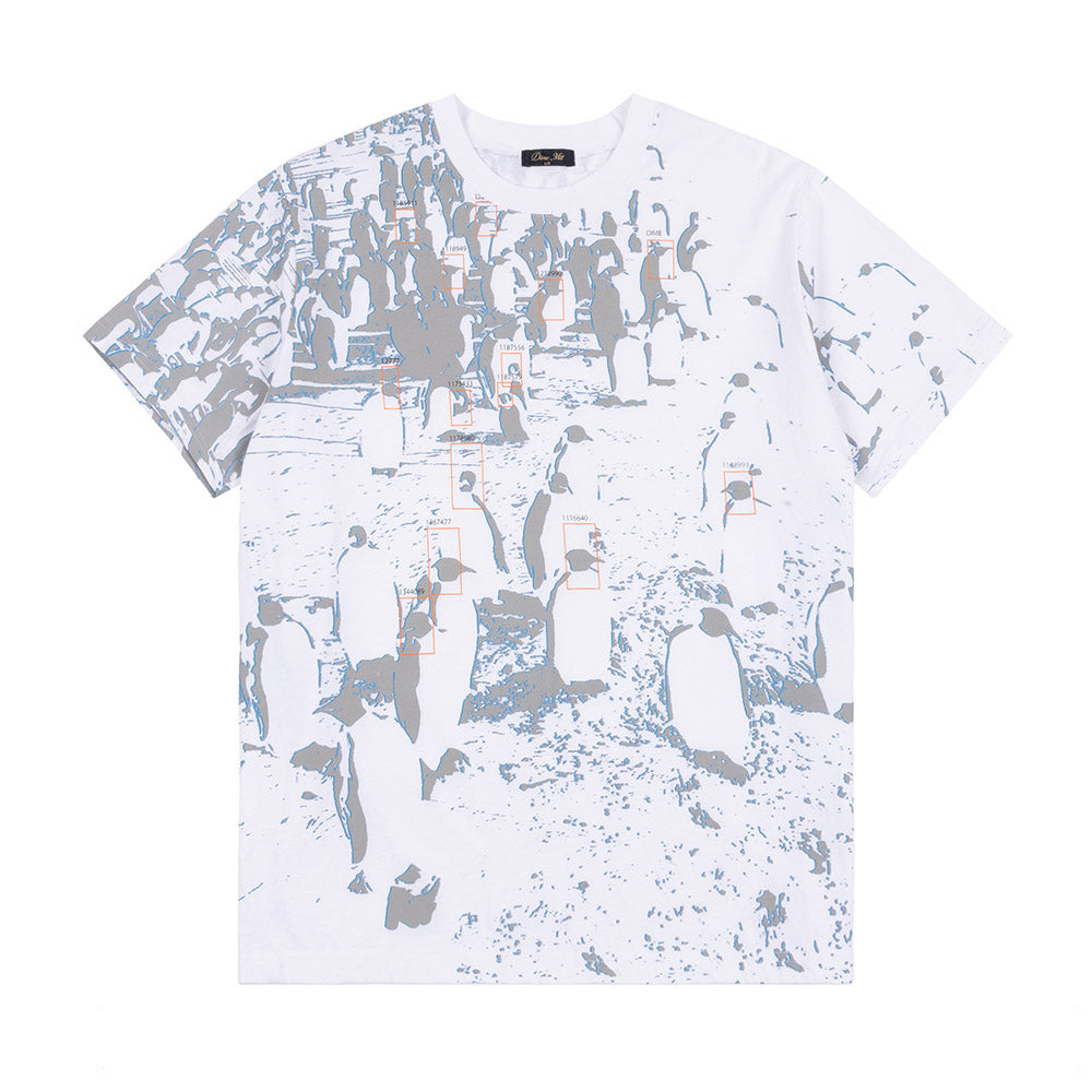DIME CCTV TEE WHITE