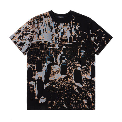 DIME CCTV TEE BLACK