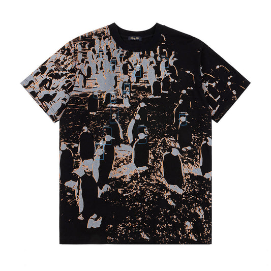 DIME CCTV TEE BLACK