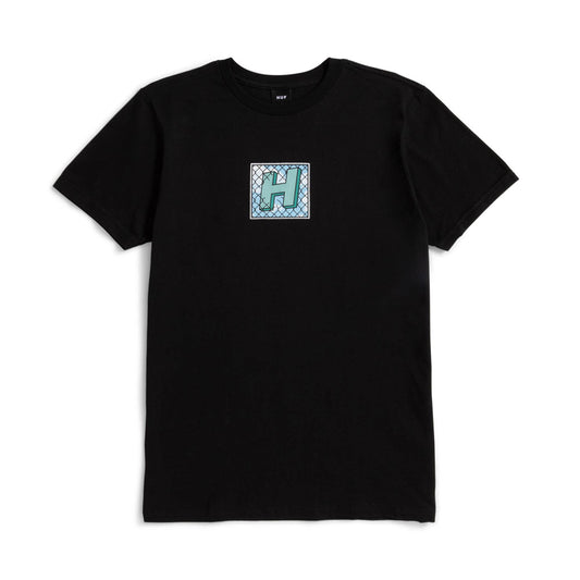 HUF TRESPASS TEE BLACK