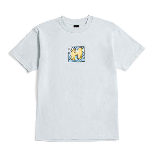 HUF TRESPASS TEE LIGHT BLUE