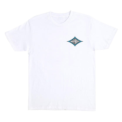 INDEPENDENT RTB PILOT HW TEE WHITE