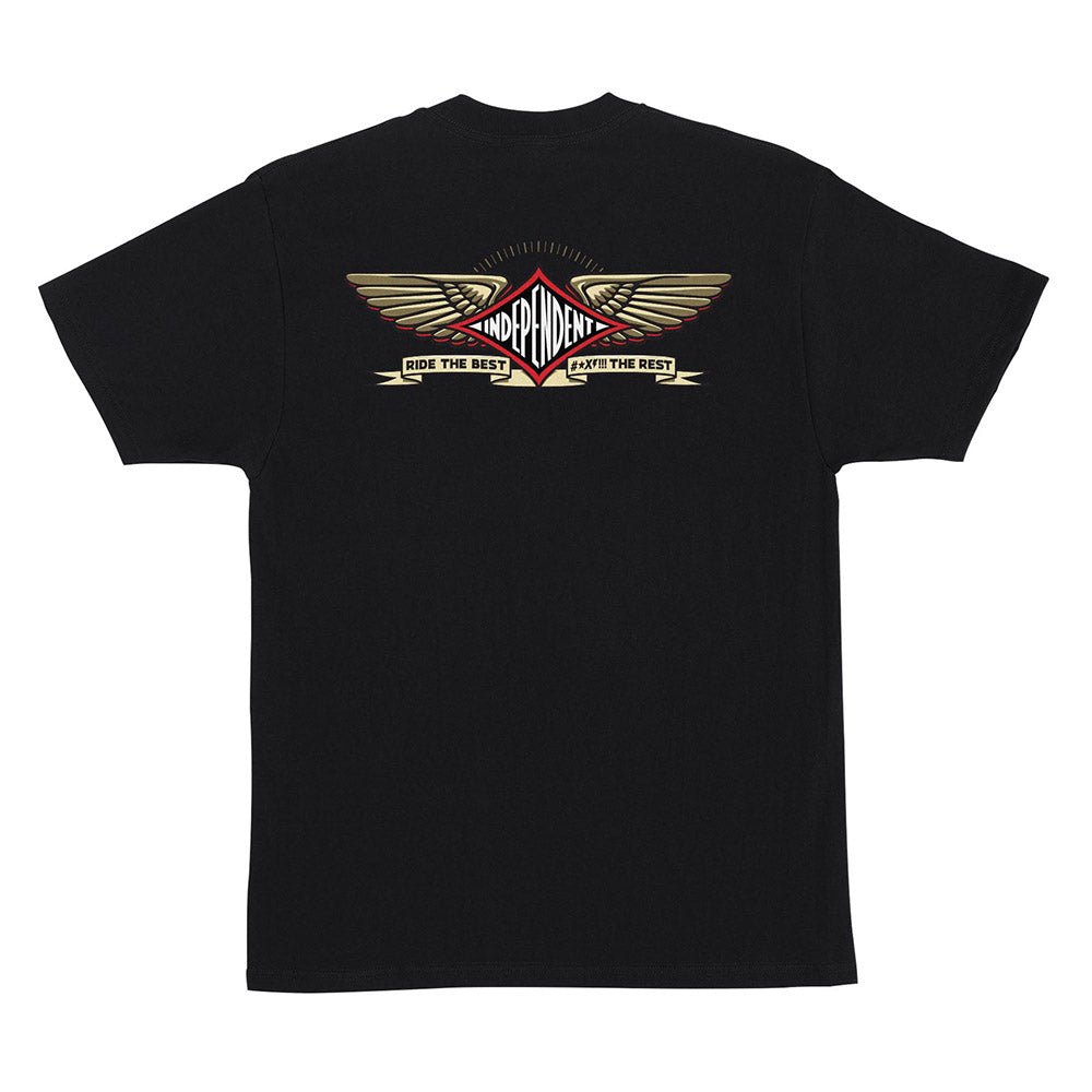 INDEPENDENT RTB PILOT HW TEE BLACK