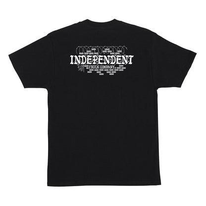 INDEPENDENT INDEPENETENTIARY HW TEE BLACK