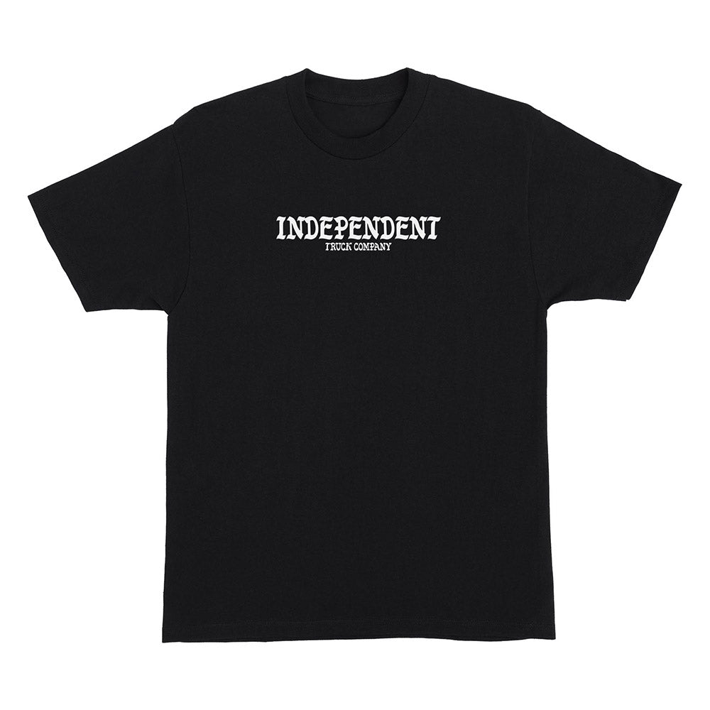 INDEPENDENT INDEPENETENTIARY HW TEE BLACK