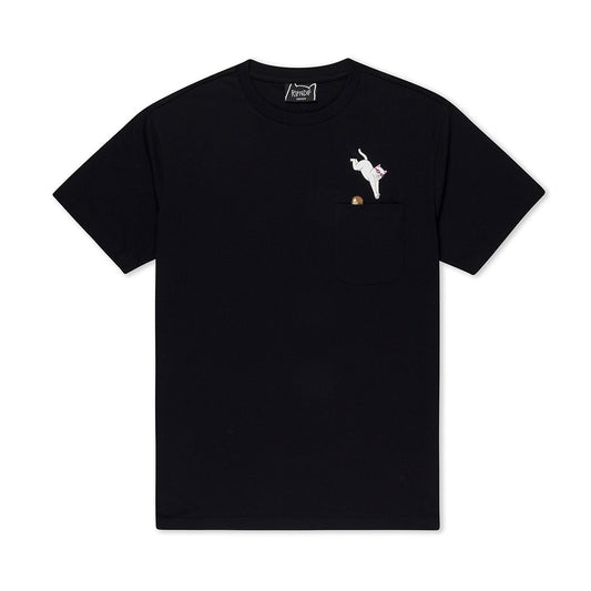 RIPNDIP JUMPING IN POCKET TEE