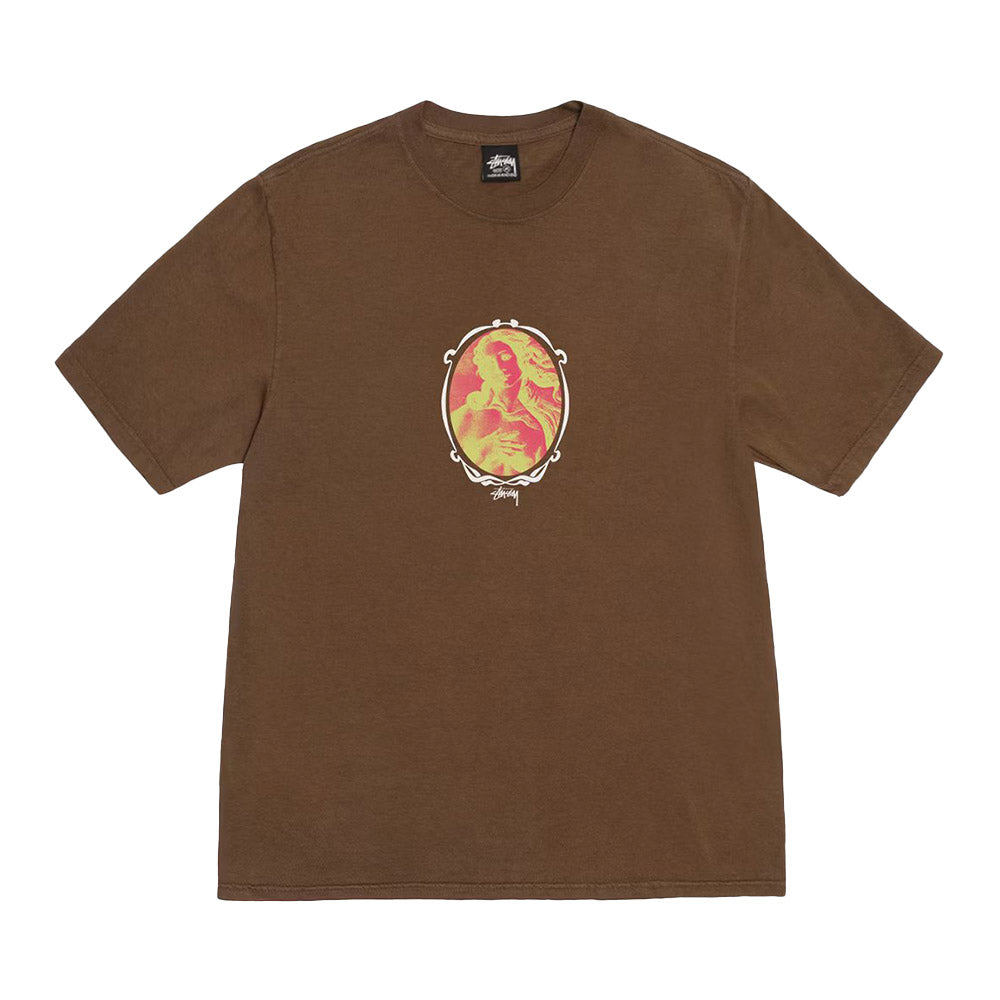 Venus Oval Pd Tee Brown