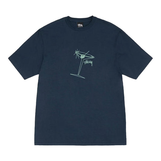 Martini Tee Navy Blue
