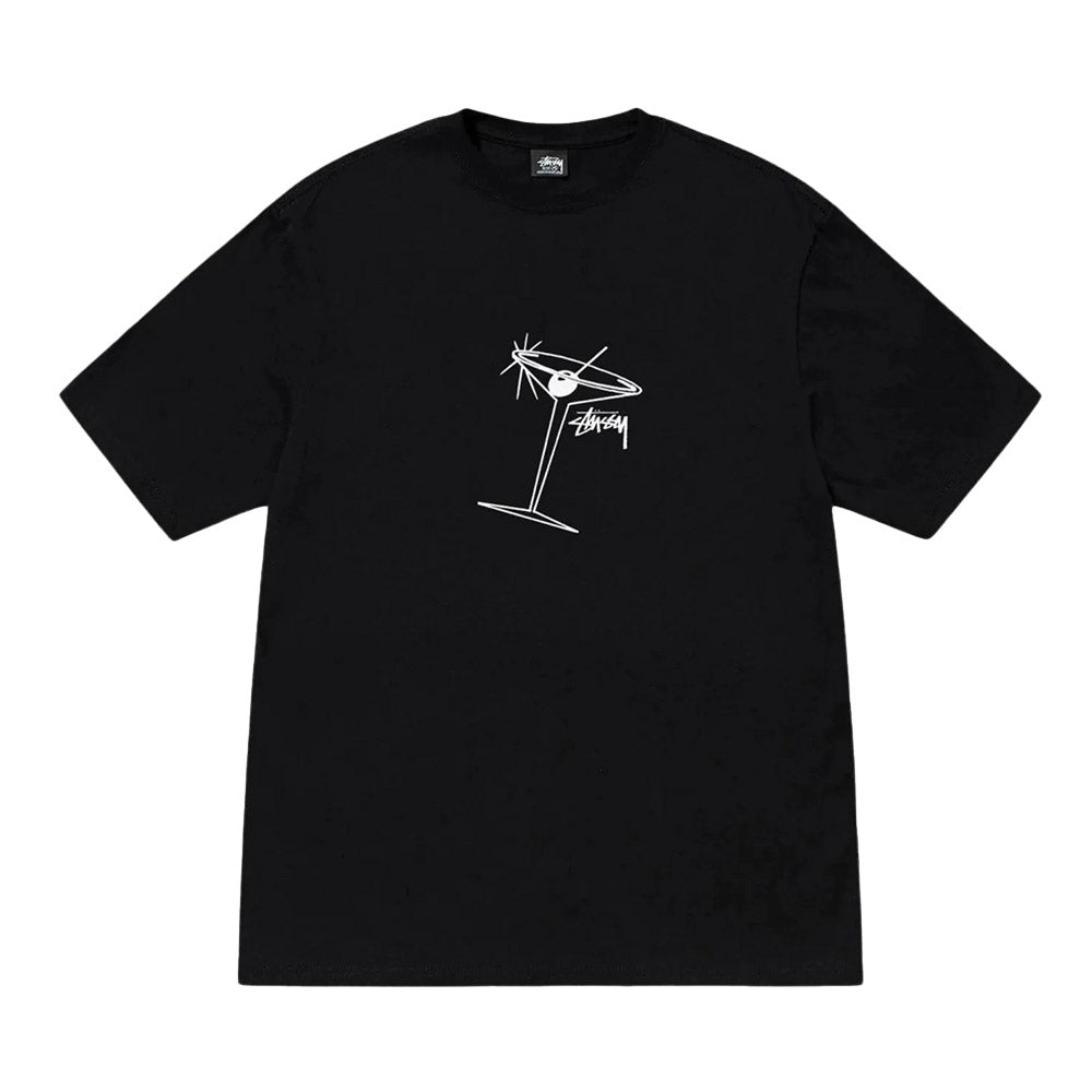 Martini Tee Black