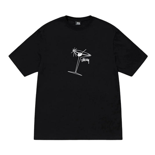 Martini Tee Black