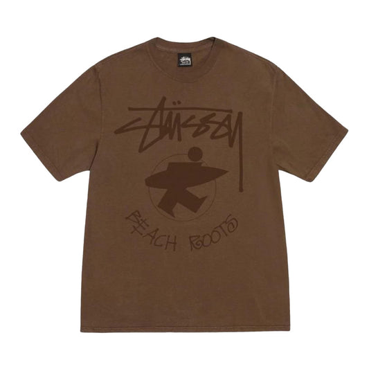 Beach Roots PD Tee Brown