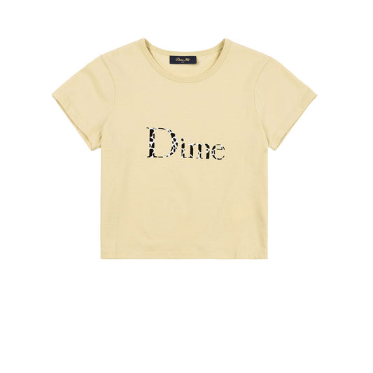 DIME CLASSIC DALMATIANS TEE YELLOW
