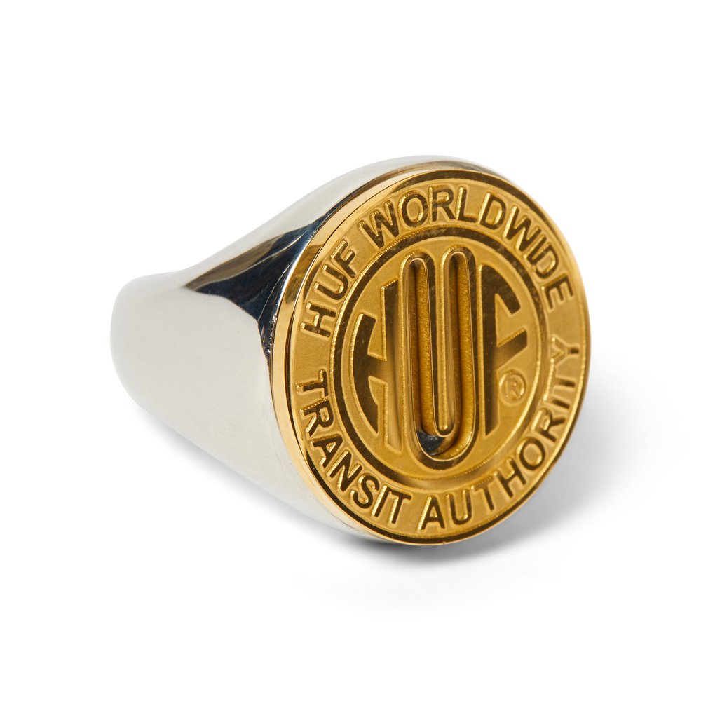 HUF TOKEN SIGNET GOLD