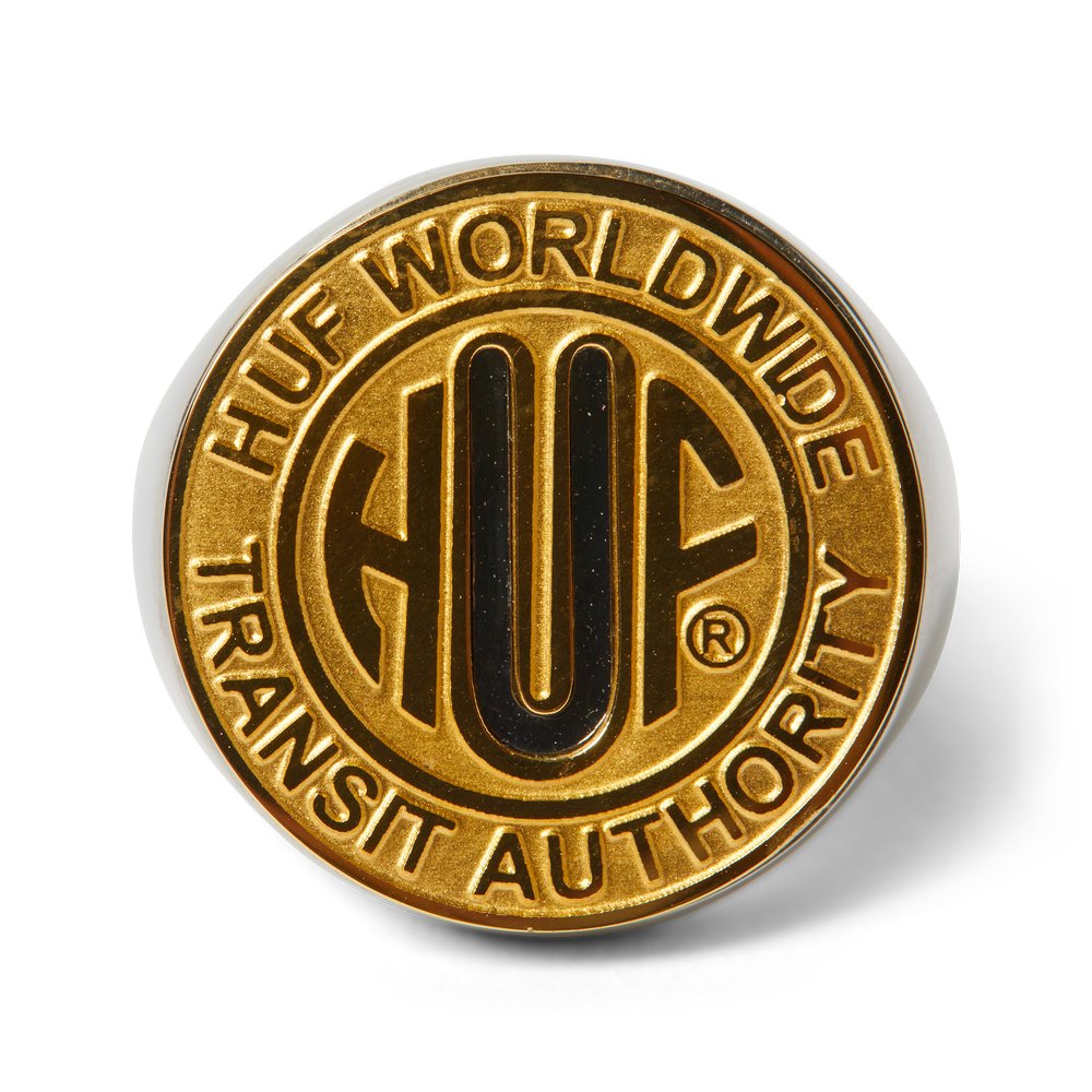 HUF TOKEN SIGNET GOLD