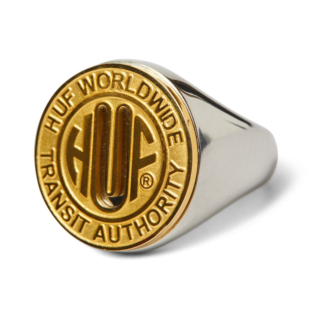 HUF TOKEN SIGNET GOLD