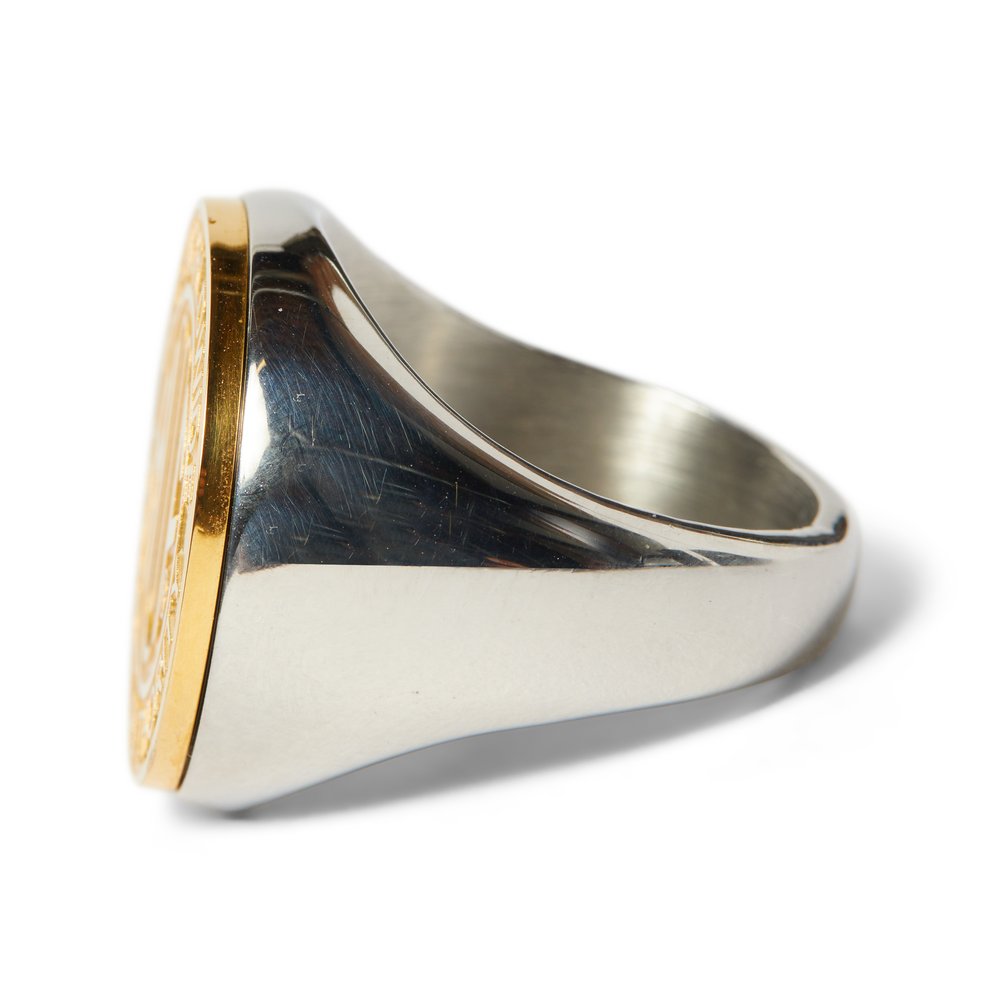 HUF TOKEN SIGNET GOLD